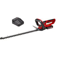 EINHELL Power X-Change Taille-haies sans fil GC-CH 1855/1 Li Kit, 18 volts Rouge/Noir