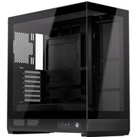 ENDORFY Fishtank 6000 Flex boîtier midi tower Noir | 2x USB-A | 1x USB-C | RGB | Verre Trempé