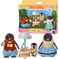 EPOCH Sylvanian Families - Famille Pingouin, Jouets de construction 