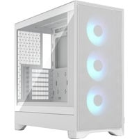 Fractal Design Pop 2 Air RGB boîtier midi tower Blanc | 1x USB-A | 1x USB-C | RGB | Window