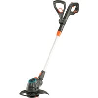 GARDENA ComfortCut 23/18V P4A solo, Coupe-bordures Gris/Orange, 14701-55, Batterie non incluse