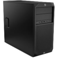 HP Z2 Tower G4 Station de travail reconditionnée, PC Noir