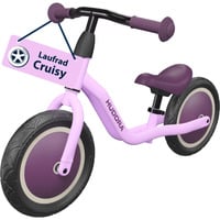 HUDORA Draisienne Cruisy 10", Vélo d'équilibre Lavande