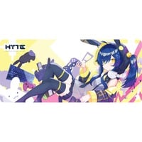 HYTE Sous-main "Bunny Splash", Tapis de souris gaming Multicolore