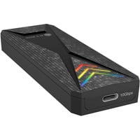 ICY BOX Spade Case 1805, Boîtier disque dur Noir