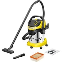 Kärcher WD 5 S V-25/5/22, Aspirateur sec/humide Jaune/en acier inoxydable