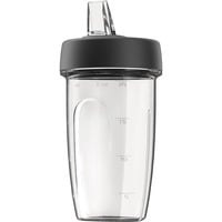 Kenwood KAH740PL Hachoir à aliments, Gobelet Transparent/Noir, Hachoir à aliments, 0,6 L, Gris, 95 mm, 95 mm, 180 mm