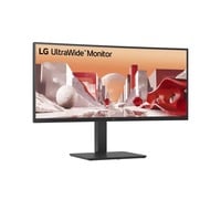 LG 34BA75QE-B écran plat de PC 86,4 cm (34") 3440 x 1440 pixels Wide Quad HD LCD Noir Moniteur UltraWide incurvé Noir, 86,4 cm (34"), 3440 x 1440 pixels, Wide Quad HD, LCD, 5 ms, Noir