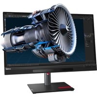 Lenovo ThinkVision 27 3D Moniteur 27" 4K Ultra HD Noir, 1x DisplayPort, 2x HDMI, 2x USB-C, 4x USB-A, 1x RJ-45, 68,6 cm (27"), 3840 x 2160 pixels, 4K Ultra HD, LED, 6 ms, Noir