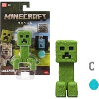 Mattel Minecraft Figurine articulée Creeper taille de 10 cm et accessoires Minecraft Figurine articulée Creeper taille de 10 cm et accessoires, 6 an(s), Multicolore, Plastique