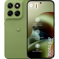 Motorola moto g67 128GB, Smartphone Vert