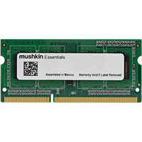 Mushkin 8 Go DDR3-1333 (1x 8 Go) mémoire PC portable 992020, SO-DIMM