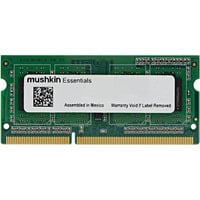 Mushkin SO-DIMM 8GB DDR3 Essentials module de mémoire 8 Go 1 x 8 Go 1333 MHz, Mémoire vive 8 Go, 1 x 8 Go, DDR3, 1333 MHz, 204-pin SO-DIMM