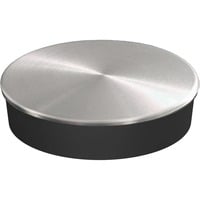 Neff Z9801TWS0 pièce et accessoir de plaque de cuisson Bouton de commande, Panneau de contrôle Argent brillant, Bouton de commande, Rond, Neff, Métallique, Argent, Induction, 100 g