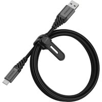 Otterbox Câble USB 2.0, connecteur USB-A > connecteur USB-C Noir