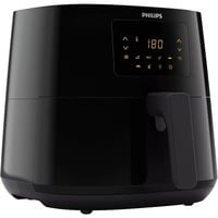 Philips 3000 series Airfryer XL série 3000 HD9270/96, Friteuse à air chaud Noir, Friteuse d’air chaud, 6,2 L, 1,2 kg, Rapid Air, 0,5 h, 60 °C
