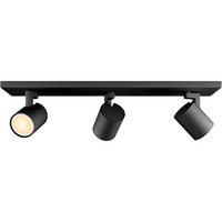 Philips Hue Spot triple White Ambiance Runner, Lumière LED Noir