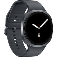 Samsung Galaxy Watch 8 3,81 cm (1.5") AMOLED 44 mm Numérique 480 x 480 pixels Écran tactile Argent Wifi GPS (satellite), Smartwatch Gris foncé, 3,81 cm (1.5"), AMOLED, Écran tactile, 32 Go, GPS (satellite), 34 g