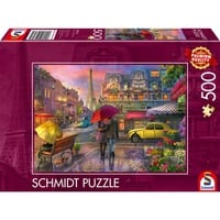 Schmidt Spiele Magie de la pluie à Paris, Puzzle 
