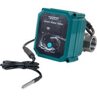 Shelly FrankEver robinet d'eau intelligent DN15, 1/2", Régulateur Vert