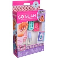 Spin Master COFFRET RECHARGES GO GLAM NAIL STUDIO Cool Maker, Bricolage Cool Maker COFFRET RECHARGES GO GLAM NAIL STUDIO, Kit de manucure pour enfants, 7 an(s), Multicolore