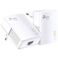 TP-Link TL-PA717KIT 1000 Mbit/s Ethernet/LAN Blanc 2 pièce(s), Powerline 1000 Mbit/s, IEEE 1901, IEEE 802.3, IEEE 802.3ab, IEEE 802.3u, Type C, Gigabit Ethernet, 10,100 Mbit/s, HomePlug AV2