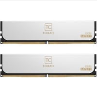 Team Group 32 Go DDR5-6400 (2x 16 Go) mémoire vive Blanc, CTCWD532G6400HC32ADC01, EXPO