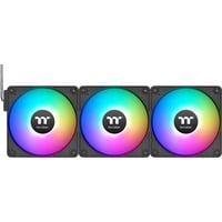 Thermaltake CT120 EX Reverse ARGB Sync PC Cooling Fan ventilateurs de boîtier Noir, 3 pièces, 120 x 120 x 25 mm, PWM