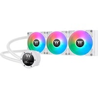 Thermaltake Refroidisseur liquide AIO TH360 V2 Ultra ARGB Sync Snow Edition, Watercooling Blanc