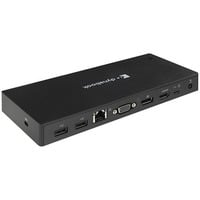 Toshiba Dynabook USB-C Dock reconditionné, Station d'accueil Noir