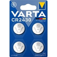 VARTA Pile bouton au lithium CR2430, Batterie 