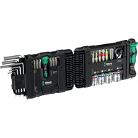 Wera 05049025001, Set d'embouts de vissage Noir/Vert