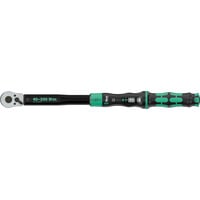 Wera Clé dynamométrique avec cliquet réversible Click-Torque Lock C 3 Noir/Vert