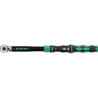 Wera Click-Torque Lock C 3, 05075692001, Clé dynamométrique Noir/Vert