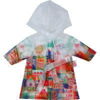 ZAPF Creation BABY born® Imperméable 43cm, Accessoires de poupée 