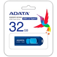 ADATA ACHO-UC300-32G-RNB/BU, Clé USB Bleu foncé/Bleu clair