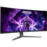 AOC AGON PRO AG346UCD 34" Moniteur UltraWide gaming incurvé Gris foncé/noir, 1x DisplayPort, 2x HDMI, 3x USB-A, 175 Hz