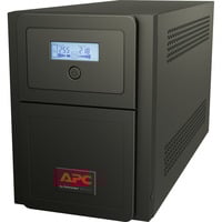 APC Easy UPS SMV alimentation d'énergie non interruptible Interactivité de ligne 1,5 kVA 1050 W 6 sortie(s) CA Noir, Interactivité de ligne, 1,5 kVA, 1050 W, Sinus, 160 V, 295 V