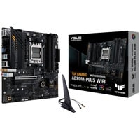 ASUS TUF GAMING A620M-PLUS WIFI AMD A620 Emplacement AM5 micro ATX carte mère socket AM5 AMD, Emplacement AM5, AMD Ryzen 7000 Series, DDR5-SDRAM, 128 Go, Double canal