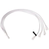 Alphacool Câble en Y répartiteur 4 broches vers 4x 4 broches PWM, 60 cm Blanc
