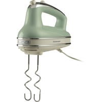 Ariete 1548/04 Batteur à main 450 W Vert, Mélangeur à main Vert clair, Batteur à main, Vert, Pétrisseur, Mélange, Boutons, Foie, Acier inoxydable, 450 W