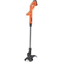 BLACK+DECKER Taille-bordures sans fil ST182320, 18 Volt, Coupe-bordures Orange/Noir