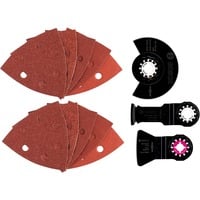 Bosch 2 608 661 694 accessoire d'outil multifonction, Bundle Métal, Bois