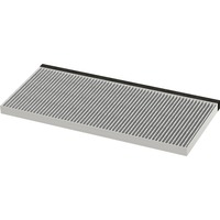 Bosch DWZ2IT1B4 Accessoire pour hotte Filtre de hotte Filtre de hotte, Noir, Gris, Bosch, 1 pièce(s), 220 mm, 535 mm
