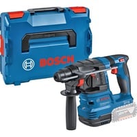 Bosch GBH 18V-22 PROFESSIONAL SDS Plus, Marteau piqueur Bleu/Noir, SDS Plus, 2,2 cm, 1050 tr/min, 1,9 J, 4675 bpm, 4 - 12 mm
