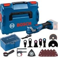 Bosch Multi-outil sans fil GOP 18V-34 Solo Professional, 18 volts, Outil de multi fonction Bleu/Noir