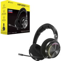 Corsair VIRTUOSO MAX WIRELESS casque gaming over-ear Carbone