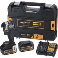 DEWALT Akku-Schlagschrauber DCF85MM2T, 18Volt, 1/4", en design McLaren, Visseuse à choc Gris/Noir