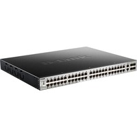 D-Link DGS-3130-54PS/E commutateur réseau Géré L3 Gigabit Ethernet (10/100/1000) Connexion Ethernet, supportant l'alimentation via ce port (PoE) Gris, Switch Géré, L3, Gigabit Ethernet (10/100/1000), Connexion Ethernet, supportant l'alimentation via ce port (PoE), Grille de montage