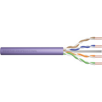 Digitus Câble d'installation Professional Cat.6 U/UTP simplex, Dca Violet